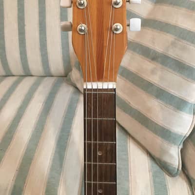 Teisco Del Rey EP-7 Hollow Body Vintage Guitar 1960's Light Sunburst image 2