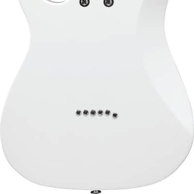 Ibanez GIO RG miKro 6 String Electric Guitar - White (GRGM21WH) image 8