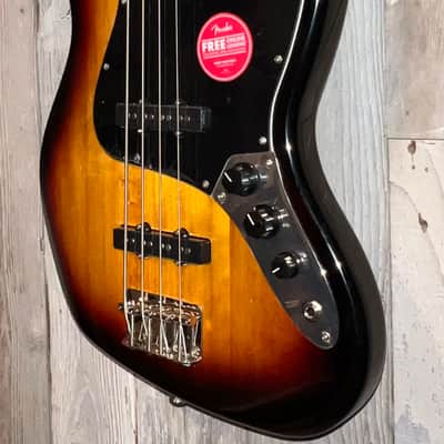 Squier Classic Vibe '70s Jazz Bass  3-Color Sunburst, Super Kool Fender J-Bass In Stock Ships Ultra Fast ! image 5