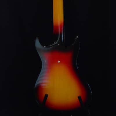 Mosrite Mosrite/Melobar circa 1965 3-Color Sunburst image 4