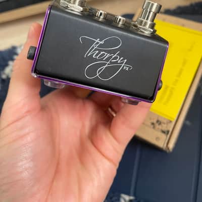 ThorpyFX The Dane MKII Peter Honore Signature Overdrive / Boost 2023 - Present - Black / Purple image 3