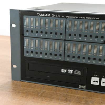 TASCAM X-48 48-Track Hard Disk Workstation CG01UL1 image 4