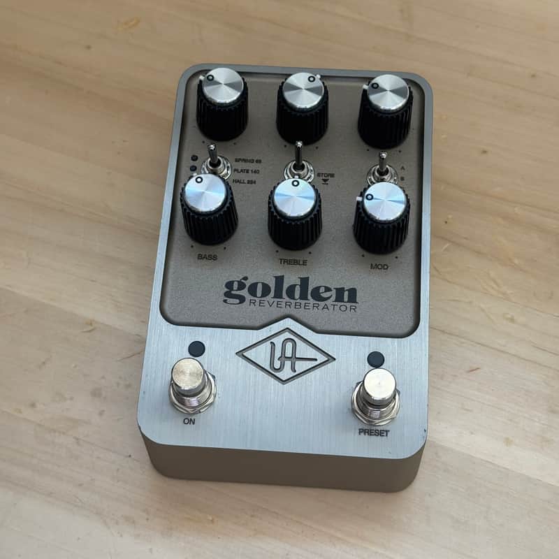 Universal Audio Golden Reverberator