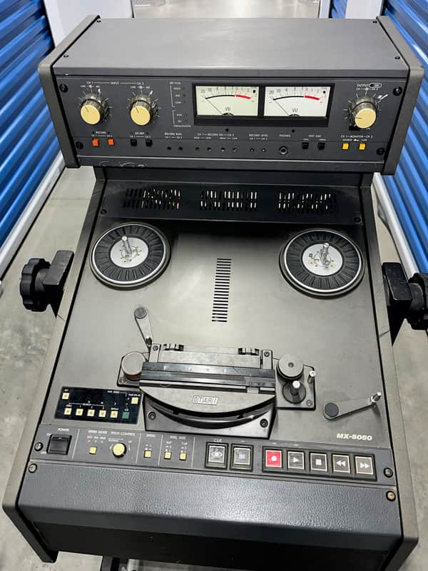 Otari MX-5050 MKIII 2-Track 1/4" Analog Tape Machine image 1