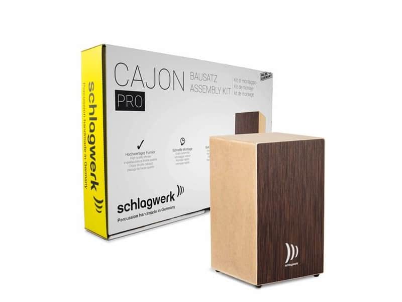 Schlagwerk - CBA30SW - Cajon montabile SPL - Pro Wenge - Large image 1