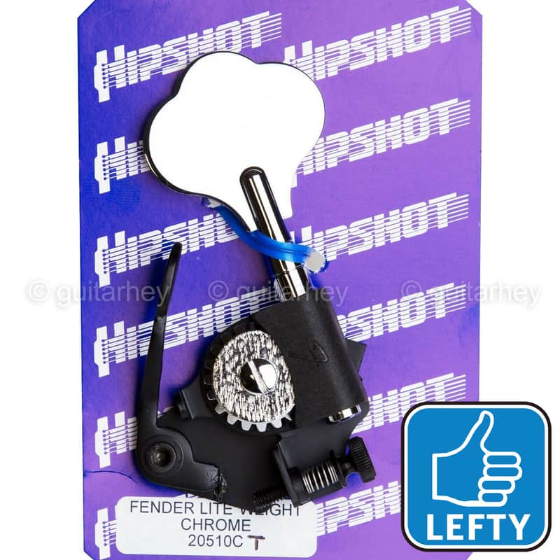 NEW Hipshot Bass Drop D Machine Head Detuner Xtender Fender TREBLE SIDE - CHROME Bild 1