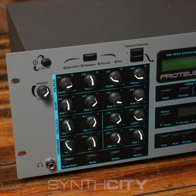 E-MU Systems Proteus 2500 Rackmount 128-Voice Sampler Module 2001 - Black image 3