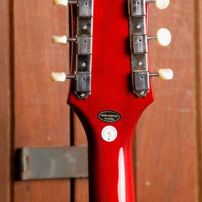 Epiphone Coronet Cherry Electric Guitar image 12