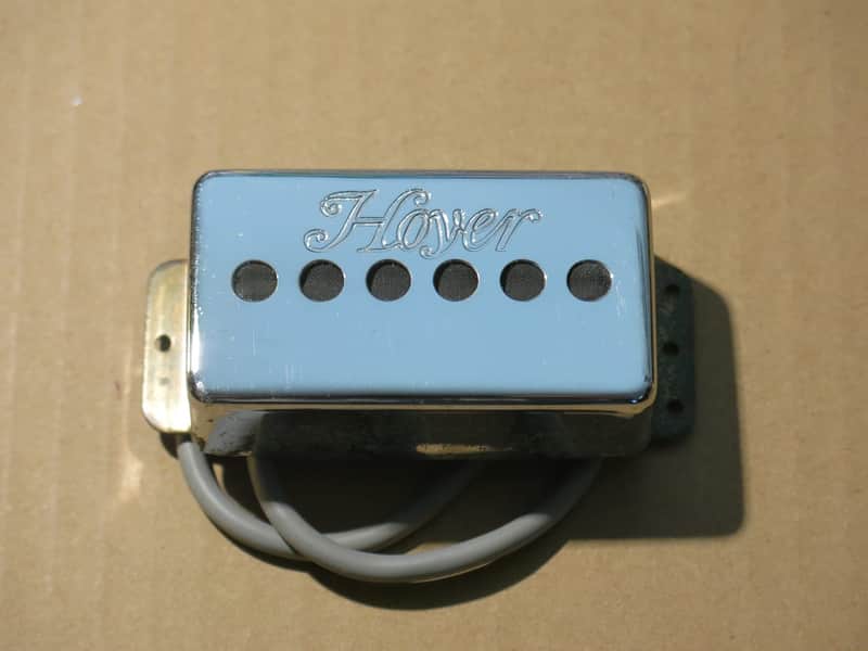 Hoyer Humbucker guitar pickup 1960s 1970’s - Engraved chrome image 1