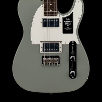 Fender Player II Telecaster HH - Cactus Gray #02476 image 1