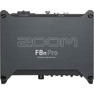 Zoom F8n Pro Multitrack Field Recorder (Demo Unit) image 9