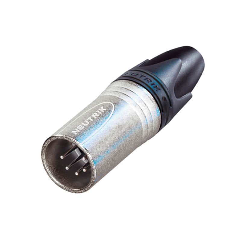 Neutrik NC5MXX - XX Series 5-Pin Male XLR Cable Connector image 1