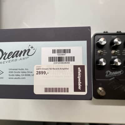 Universal Audio Dream ’65 Reverb Amplifier 2022 - Present - Black image 2