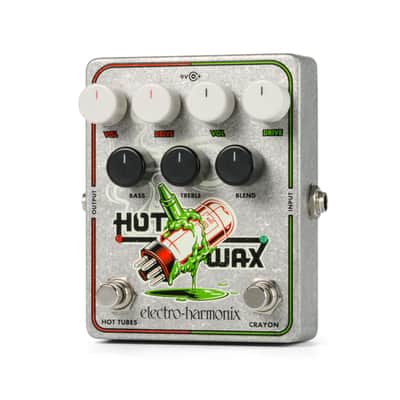 Electro Harmonix Hot Wax - Distortion for Guitars image 1