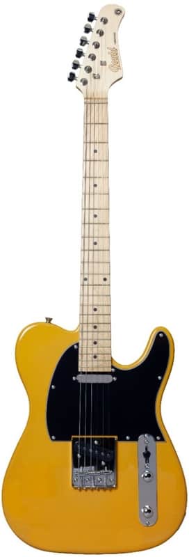 Gould Tennessee Electric Guitar, Butterscotch Blonde Butterscotch