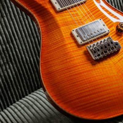 PRS DGT David Grissom Tremolo Signature 10-Top 2008 - Present - Solana Burst image 6