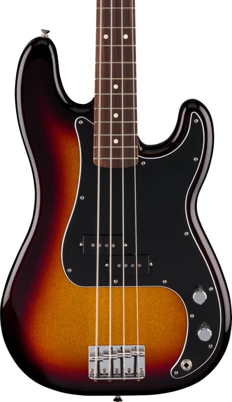 Fender Player II Precision Bass Limited Edition 4-String Bass Guitar, Rosewood Fingerboard, Sparkle 3-Color Sunburst image 1