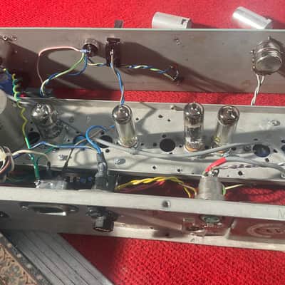 EMI Redd 47 TUBE preamplifier MIKROFON custom image 21
