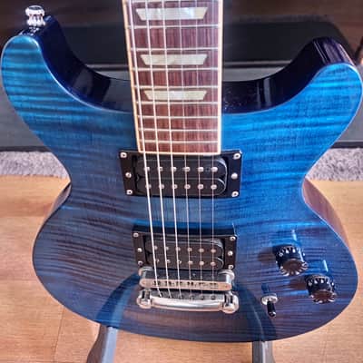Gibson Les Paul Standard Double Cutaway Plus 2001 - 2006 - Trans Blue image 15