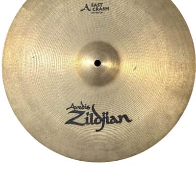 Zildjian Avedis 16" Fast Crash A, MIA (Used) image 1