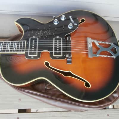 Vintage 1960's Framus Attila Zoller AZ-10 Model 5/67 Acoustic Electric Archtop Guitar! Rare Model! image 1