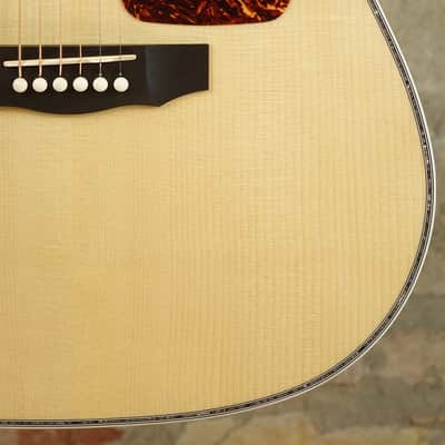 GUILD CUSTOM SHOP GSR Special Run 2023 - D-55 70th Anniversary Madagascar Dreadnought - n.64 di 70 Pezzi al Mondo image 5