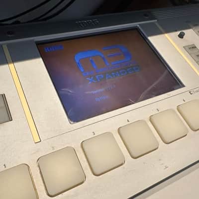 Korg M3 88 Synth wordkstation / Synthcloud Library image 5