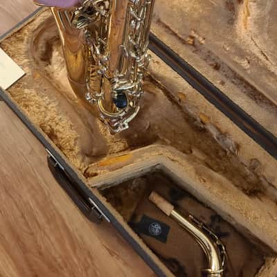 Selmer Super Action 80 II Alto Saxophone image 7