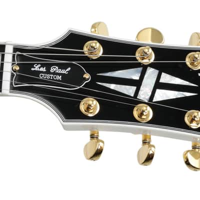 Gibson Custom Shop Les Paul Custom Alpine White 2025 image 4