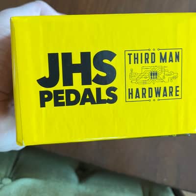 JHS Third Man Hardware Troika Yellow image 4