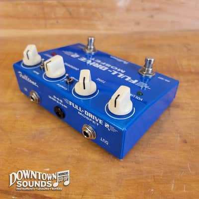 Fulltone Full Drive 2 Mosfet Overdrive / Distortion Pedal image 3