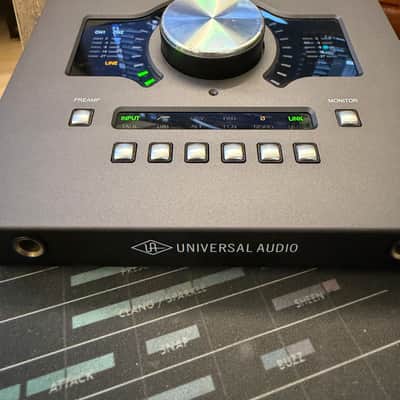 Universal Audio Apollo Twin SOLO MKII Thunderbolt Audio Interface