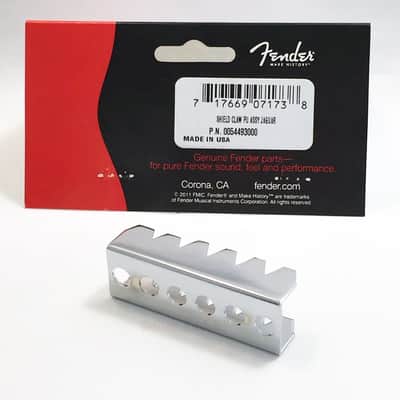 Genuine Fender Pickup Claw Surround for USA Jaguar Pickups - 005-4493-049