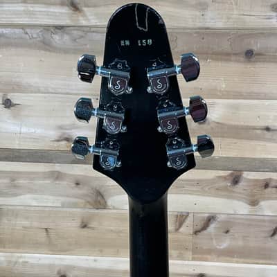 Gibson Custom Shop Murphy Lab 1979 Kirk Hammett Flying V Replica Aged Electric Guitar - Ebony image 6