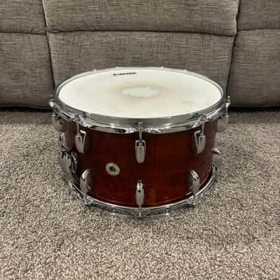 Gretsch  USA Custom Snare 14”x8” Walnut Stain image 4