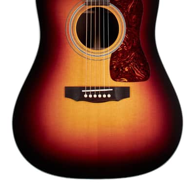 Guild D-50 Standard, Dreadnought Acoustic Guitar - Antique Burst - Made in the USA image 1