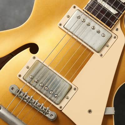Gibson ES LES PAUL 2015 - Gold image 3