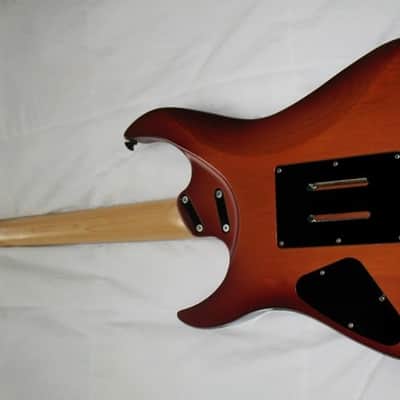 Yamaha RGX 621D Used Antique Sunburst Satin image 2