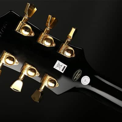 Epiphone B.B. King Lucille in Ebony with EpiLite Case image 6