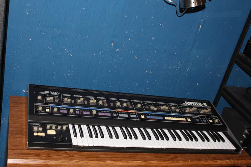 Roland Jupiter 6 JP 6 with Midi + Soft Case - Very Clean - Serviced image 1