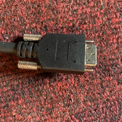 Digidesign Mini cable 25  2017 Black image 3
