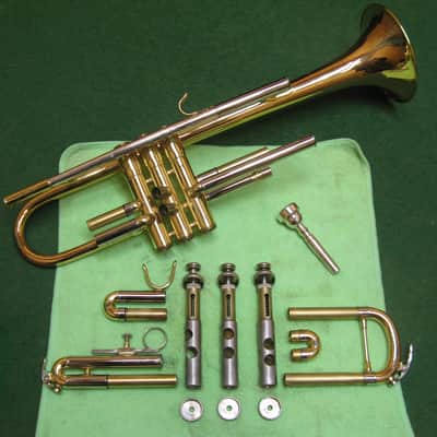 Jupiter Trumpet CTR-60 Carnegie XL - Sterling Silver Lead-pipe - Case & Jupiter 7C Mouthpiece image 2
