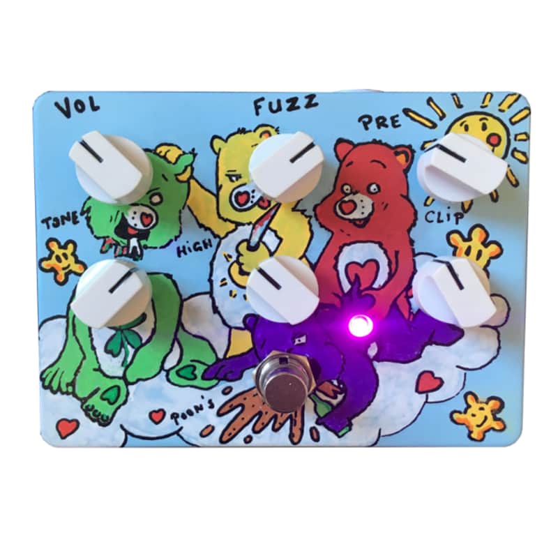 Poon's Guitar Effects Carebears Massive Distortion image 1