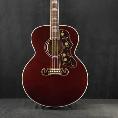Gibson SJ-200 Standard Wine Red image 2