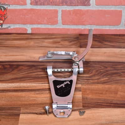 Gibson Nickel 1961 Original Bigsby and Bridge For Gibson 1950's 1960's Barney Kessel, ES-335, ES-355 image 2