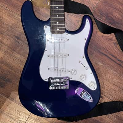 Squier Bullet (By Fender) Early 2000 Dark Blue (Discontinued Color) image 2