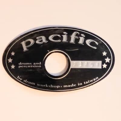 PACIFIC DRUM BADGE -NO VENT GROMMET - FREE SHIP TO C-USA! image 4