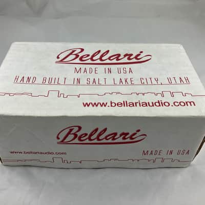 Bellari PA550 Stereo Phono Preamp Open Box Made in USA image 5