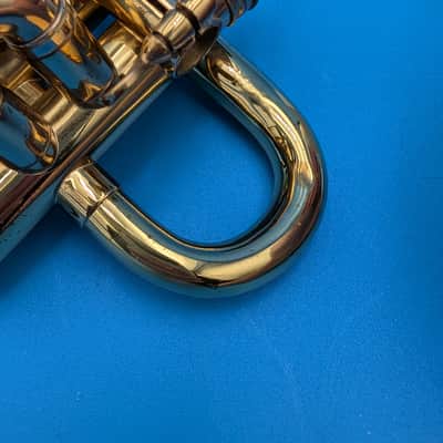 Selmer Piccolo Trumpet with original case image 16