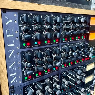 Manley Labs 16x2 MIC Mixer 16 channel microphone mini tube console image 3